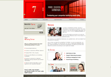 reddoor7media website screenshot